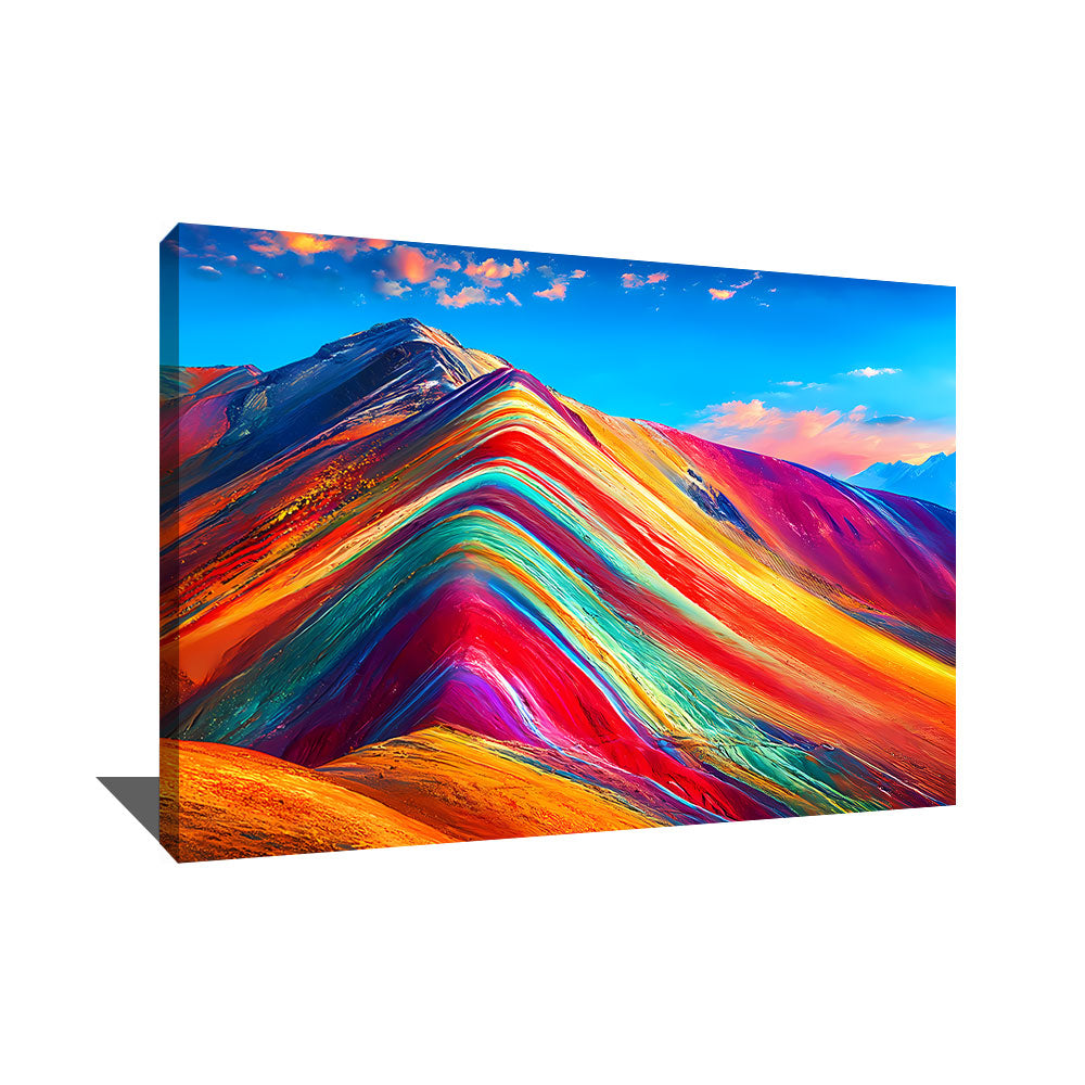 TABLEAU MONTAGNE VINICUNCA