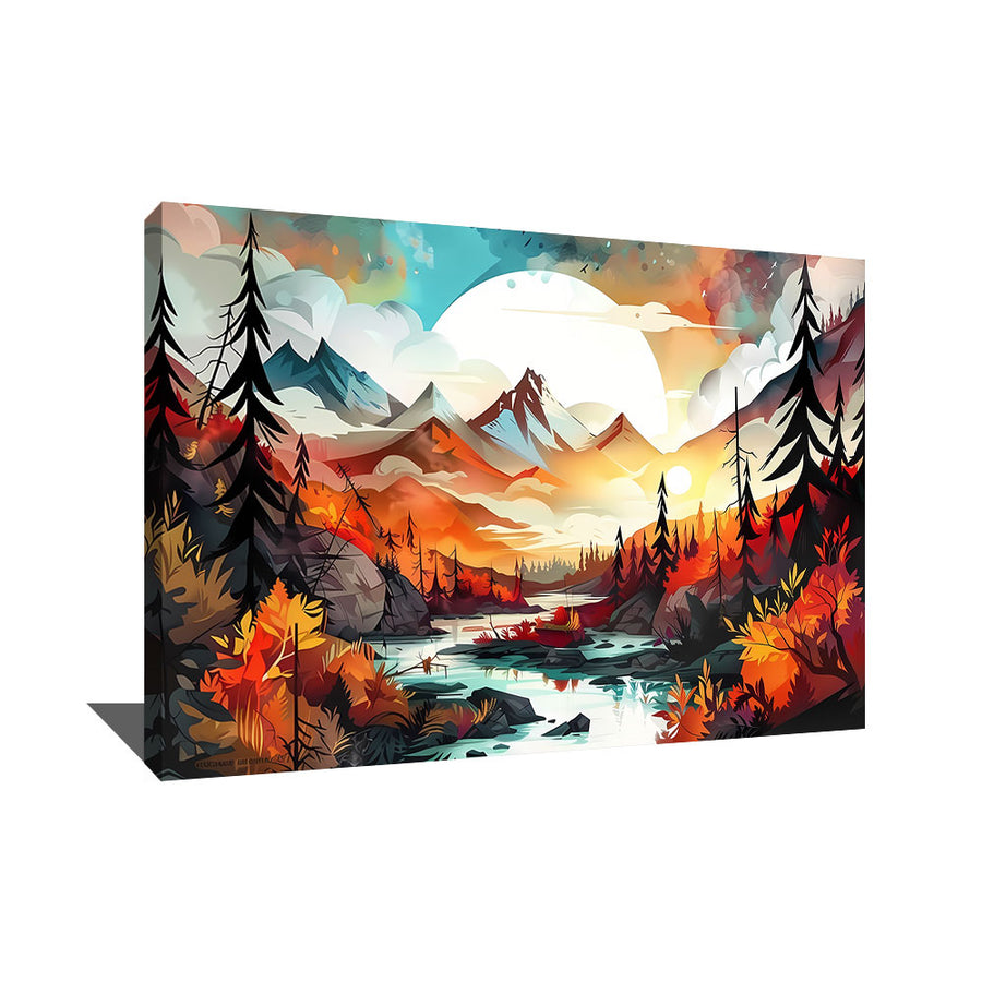 TABLEAU MONTAGNE