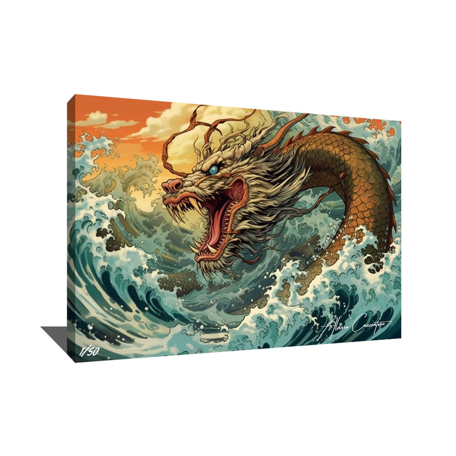 tableau dragon