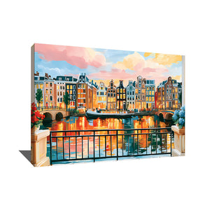 Amsterdam Poster