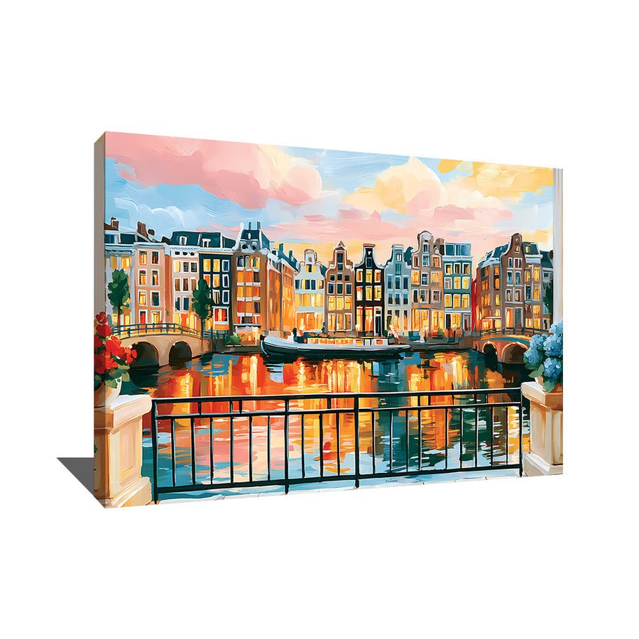 Amsterdam Poster