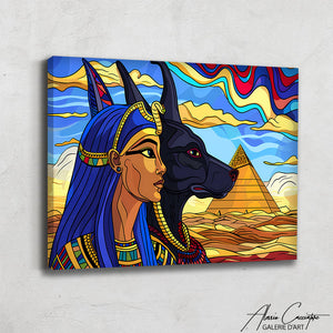 Tableau Contemporain Pop Art