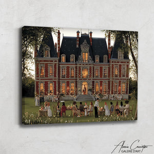 TABLEAU MANOIR CHIC AlessioCacciatore