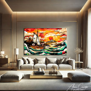 Grand Tableau Salon Design