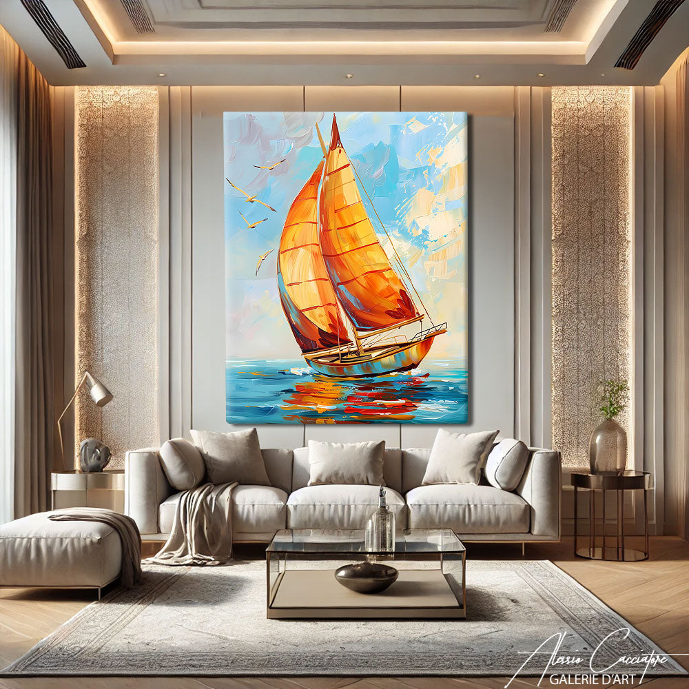 Tableau Voiliers