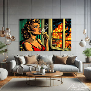 Tableau Pop Art Moderne