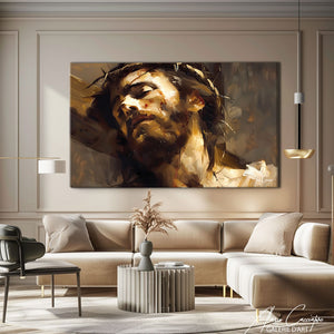 tableau jésus croix