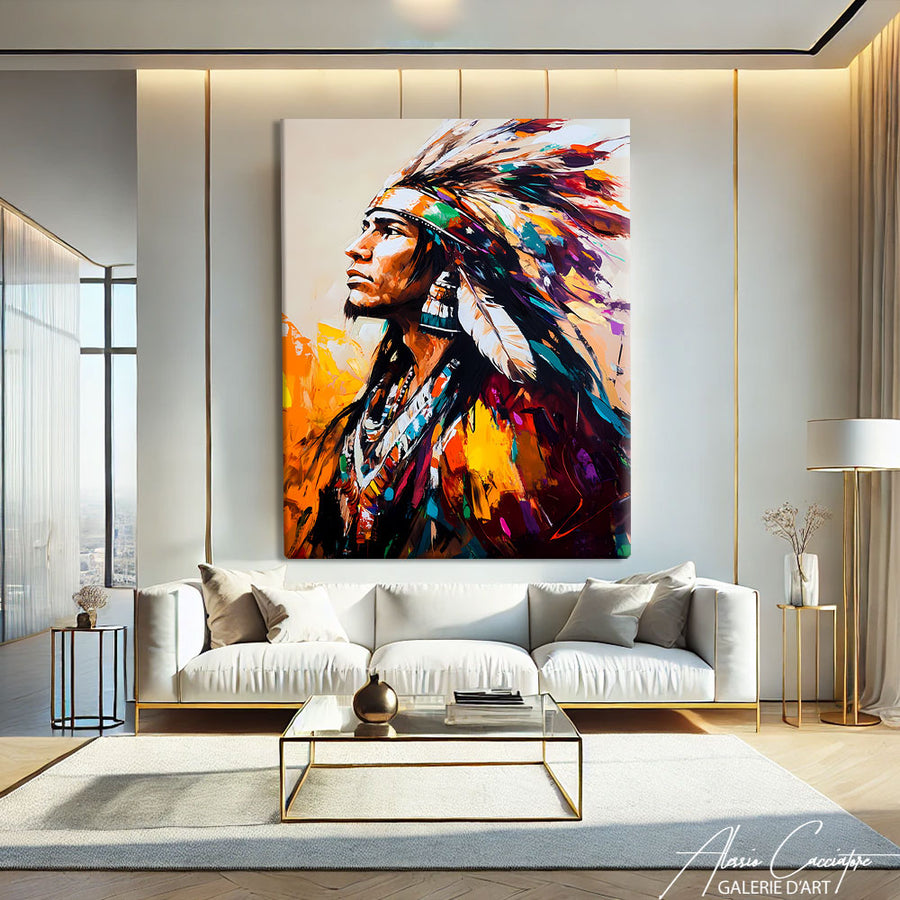 Indien Tableau – mise en situation
