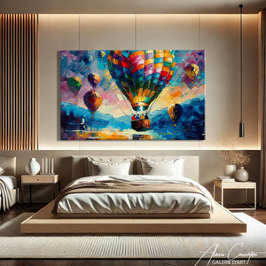 TABLEAU MODERNE COLORÉ