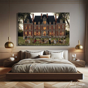 TABLEAU MANOIR CHIC AlessioCacciatore