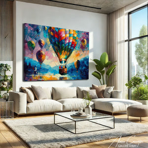 TABLEAU STREET ART COLORÉ