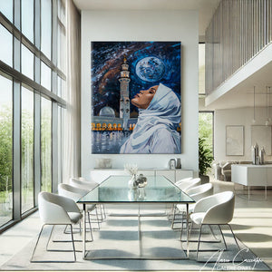 Tableau Islamique Moderne