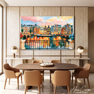 Tableau Amsterdam Poster