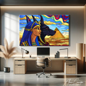 Toile Imprimée Pop Art