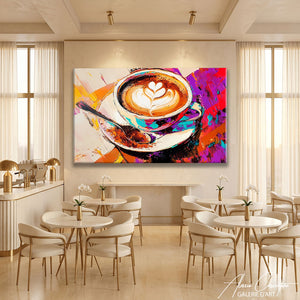 Tableau Tasse De Café