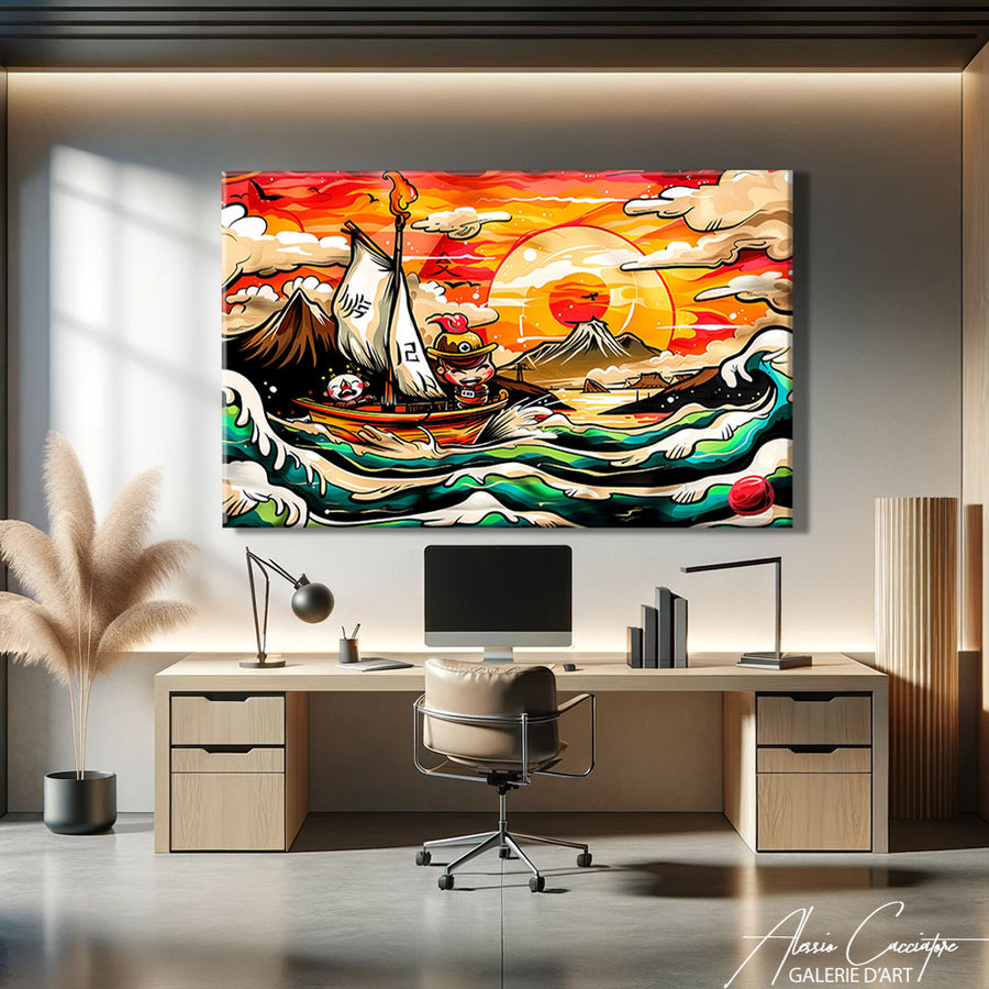 Déco Tableau Salon
– mise en situation