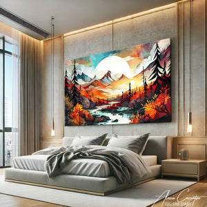 Tableau Montagne Suisse