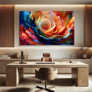 Tableau Fleurs Modernes