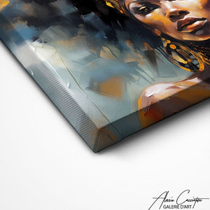 TABLEAU AFRICAINE DESIGN Alessio Cacciatore
