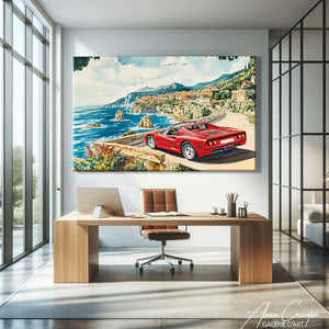 TABLEAU FERRARI VINTAGE