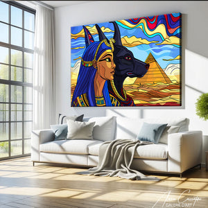 Toile Graffiti Grand Format