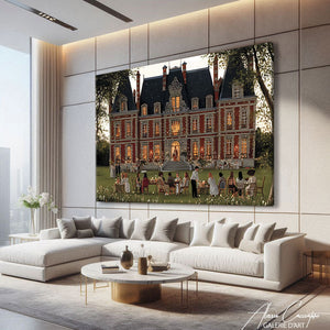 TABLEAU MANOIR CHIC AlessioCacciatore