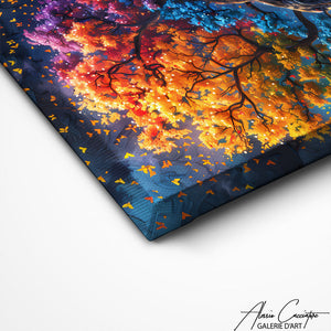 TABLEAU ARBRE DE VIE MAGIQUE Alessio Cacciatore