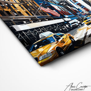 TABLEAU NEW YORK STREET Alessio Cacciatore