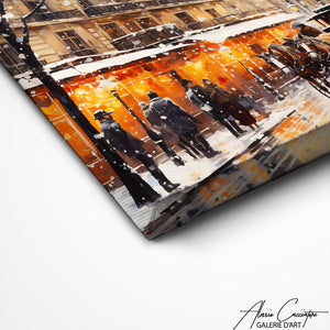 TABLEAU PARIS VINTAGE Alessio Cacciatore