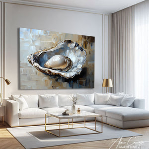 tableau huitre