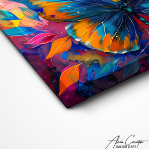 TABLEAU MODERNE PAPILLON Alessio Cacciatore