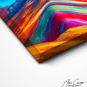 TABLEAU MONTAGNE VINICUNCA Alessio Cacciatore