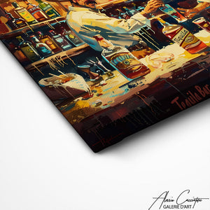 TABLEAU BAR NUIT Alessio Cacciatore
