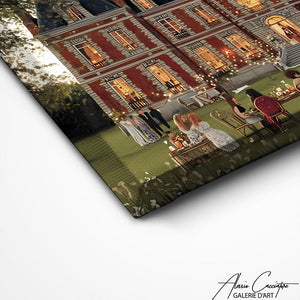 TABLEAU MANOIR CHIC AlessioCacciatore