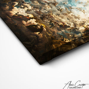 TABLEAU RENAISSANCE ITALIENNE Alessio Cacciatore