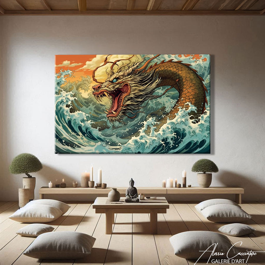 tableau dragon – mise en situation