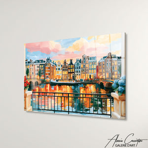 Art Mural Amsterdam Poster