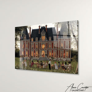 TABLEAU MANOIR CHIC AlessioCacciatore