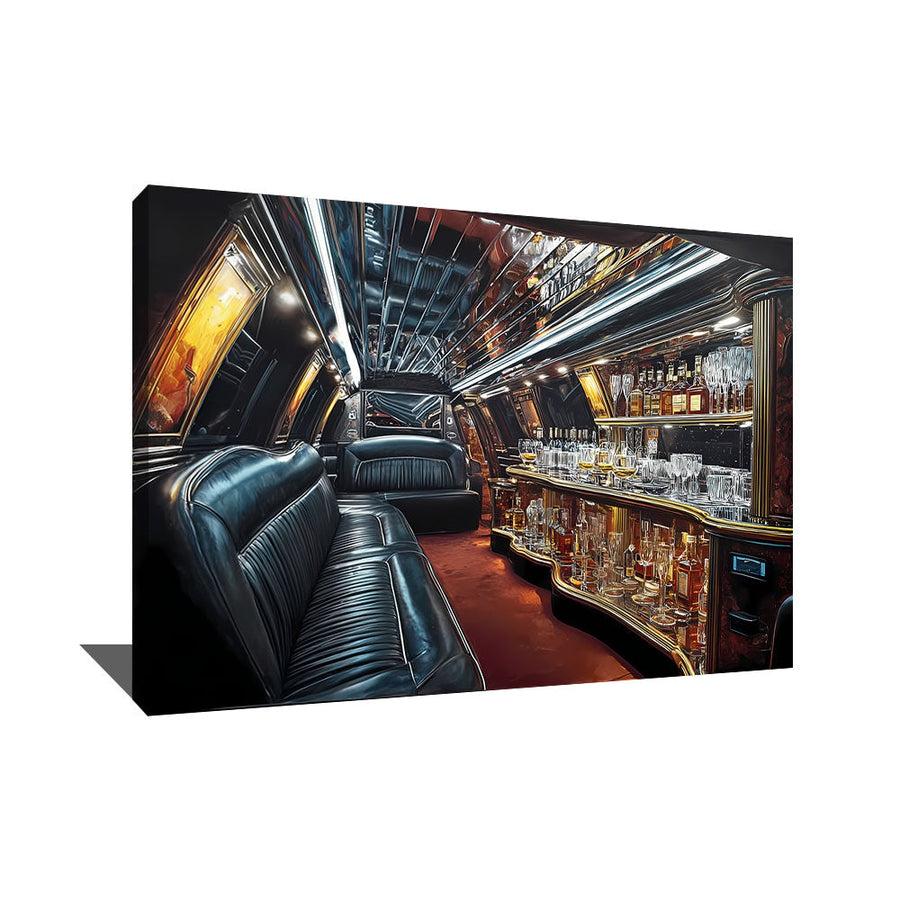 TABLEAU LIMOUSINE CHIC AlessioCacciatore