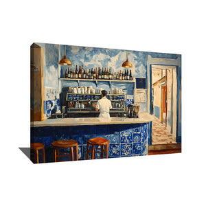 TABLEAU CAFÉ BARISTA