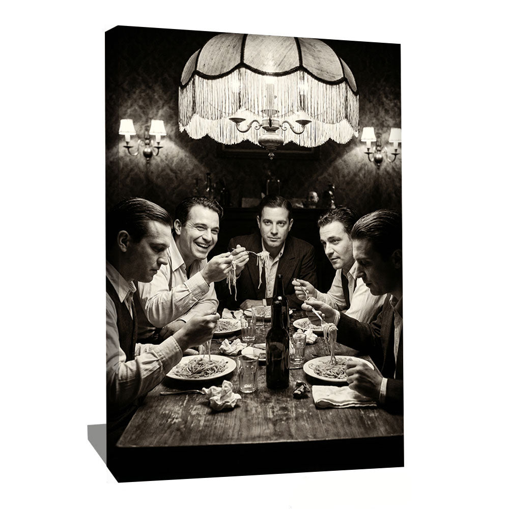 TABLEAU DÉCO CUISINE NOIR ET BLANC