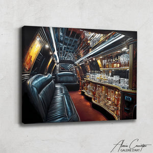 TABLEAU LIMOUSINE CHIC AlessioCacciatore