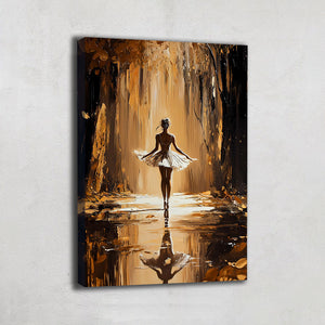 TABLEAU MURAL NATURE FEMME