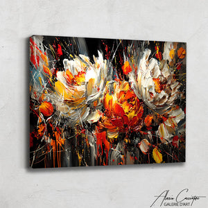 Tableau de Fleurs Modernes