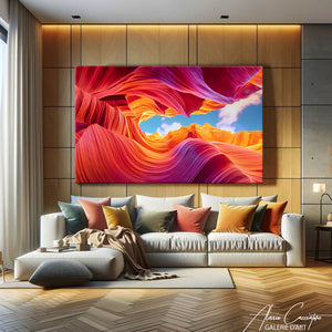 tableau rose