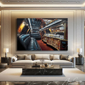 TABLEAU LIMOUSINE CHIC AlessioCacciatore