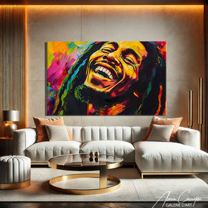 Toile Graffiti Grand Format