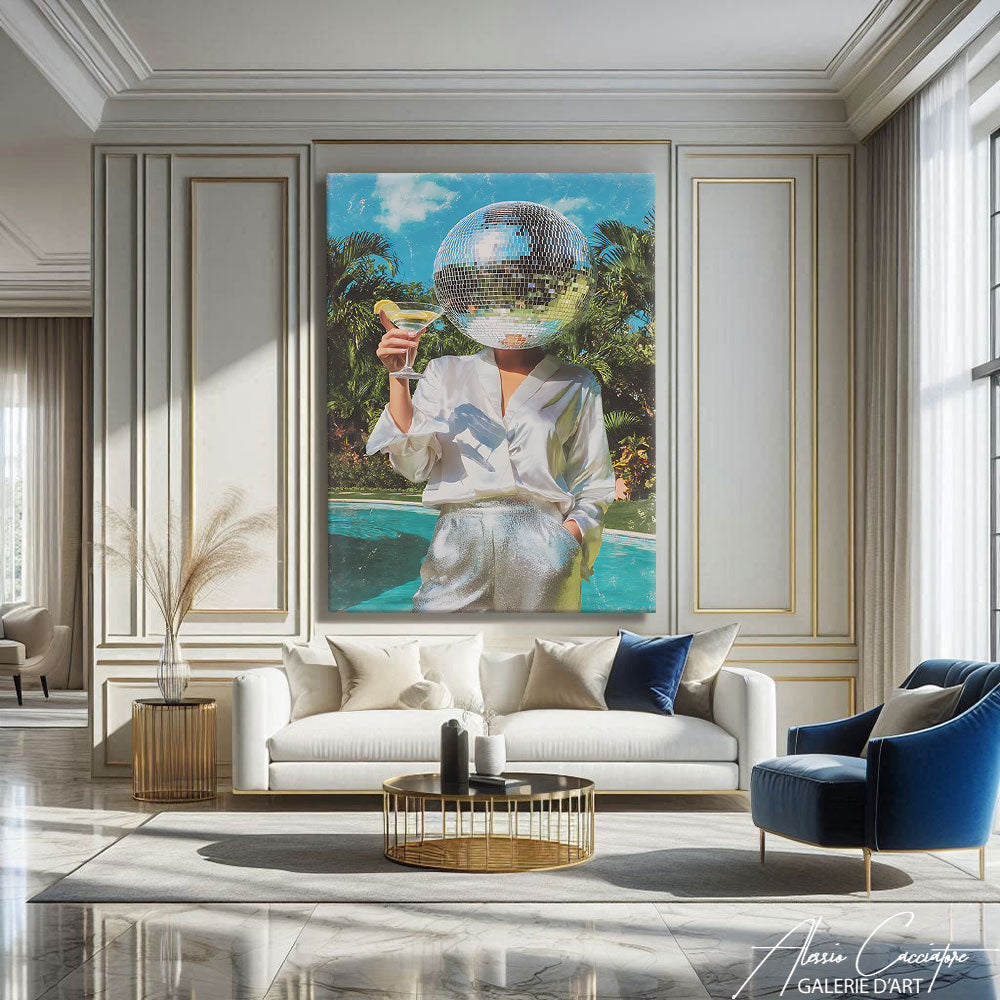 TABLEAU STYLE VINTAGE