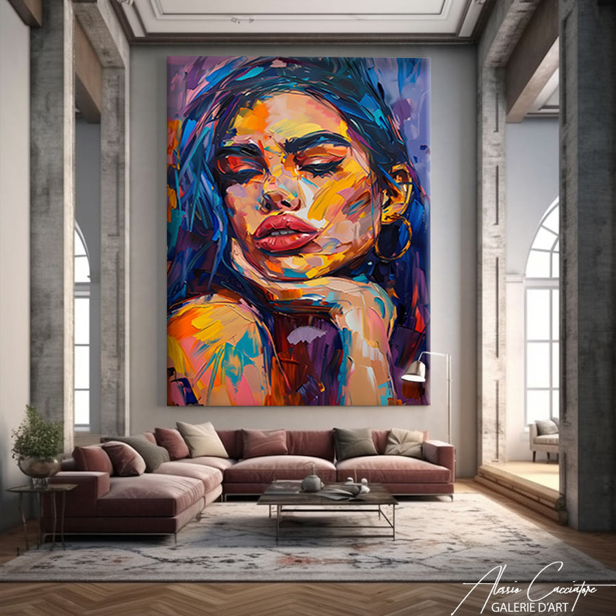 Tableau de Femme – mise en situation