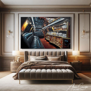 TABLEAU LIMOUSINE CHIC AlessioCacciatore
